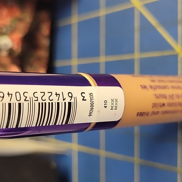 Rimmel Stay Matte Liquid Concealer New Sealed Tube 410 Beige - Picture 2 of 2